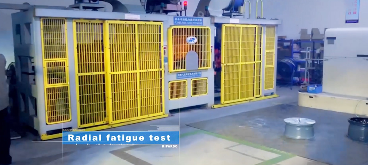Radial fatigue test